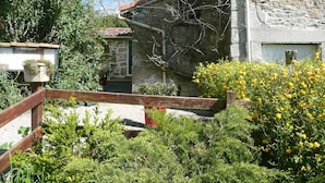 Vue sur le jardin