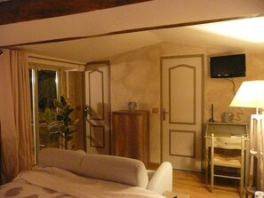 Double Room (Les magnanarelles) | Living area