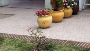 Front of property - Alojamiento Las Palmitas (Atlantida)