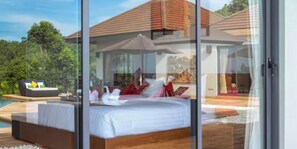 5 bedrooms, iron/ironing board, WiFi, bed sheets
