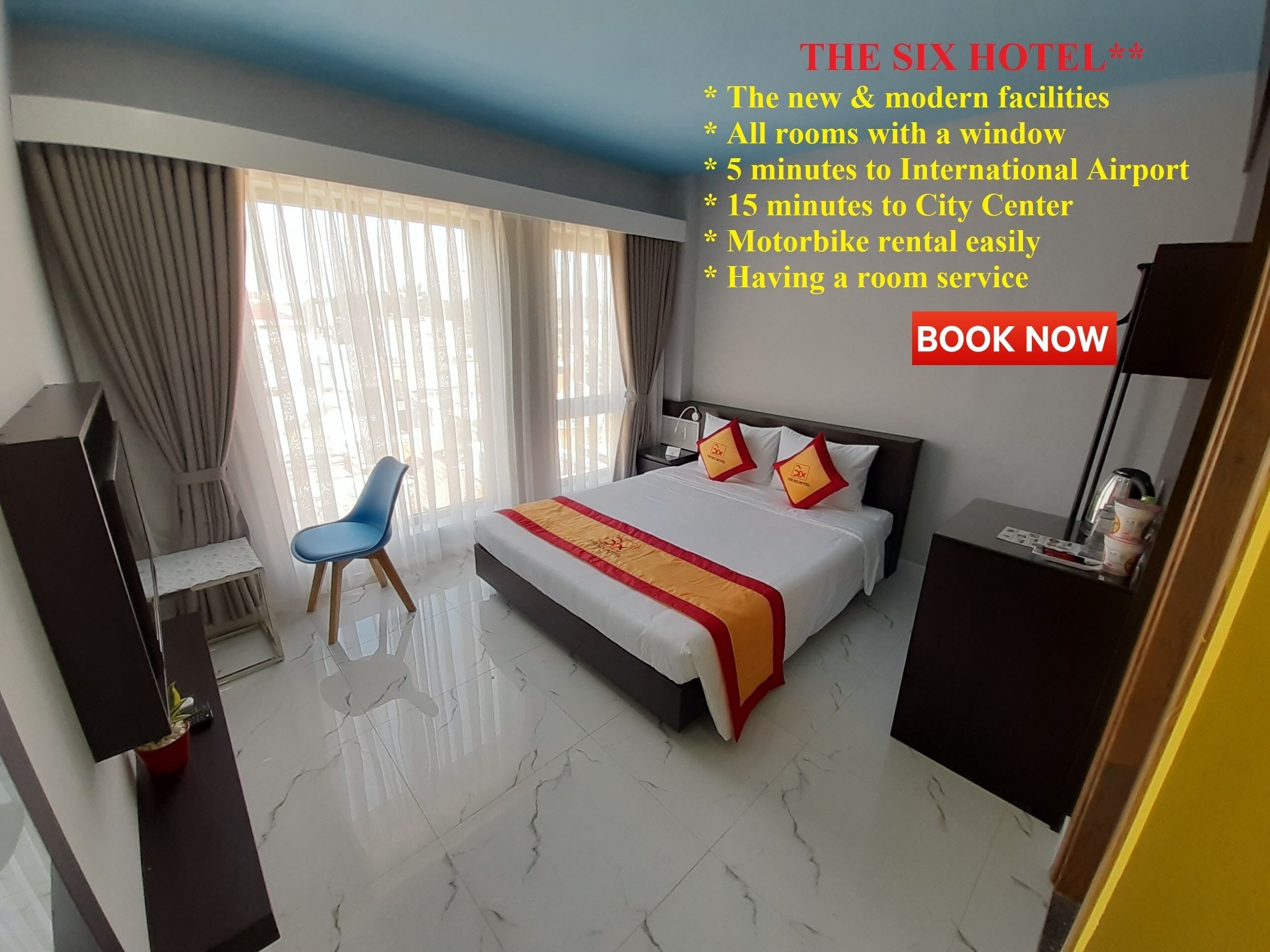 Deluxe Double Room | Free minibar items, individually decorated, individually furnished, desk