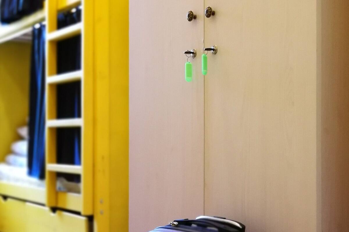 Shared Dormitory, Mixed Dorm (4 beds) | Premium bedding, blackout drapes, soundproofing