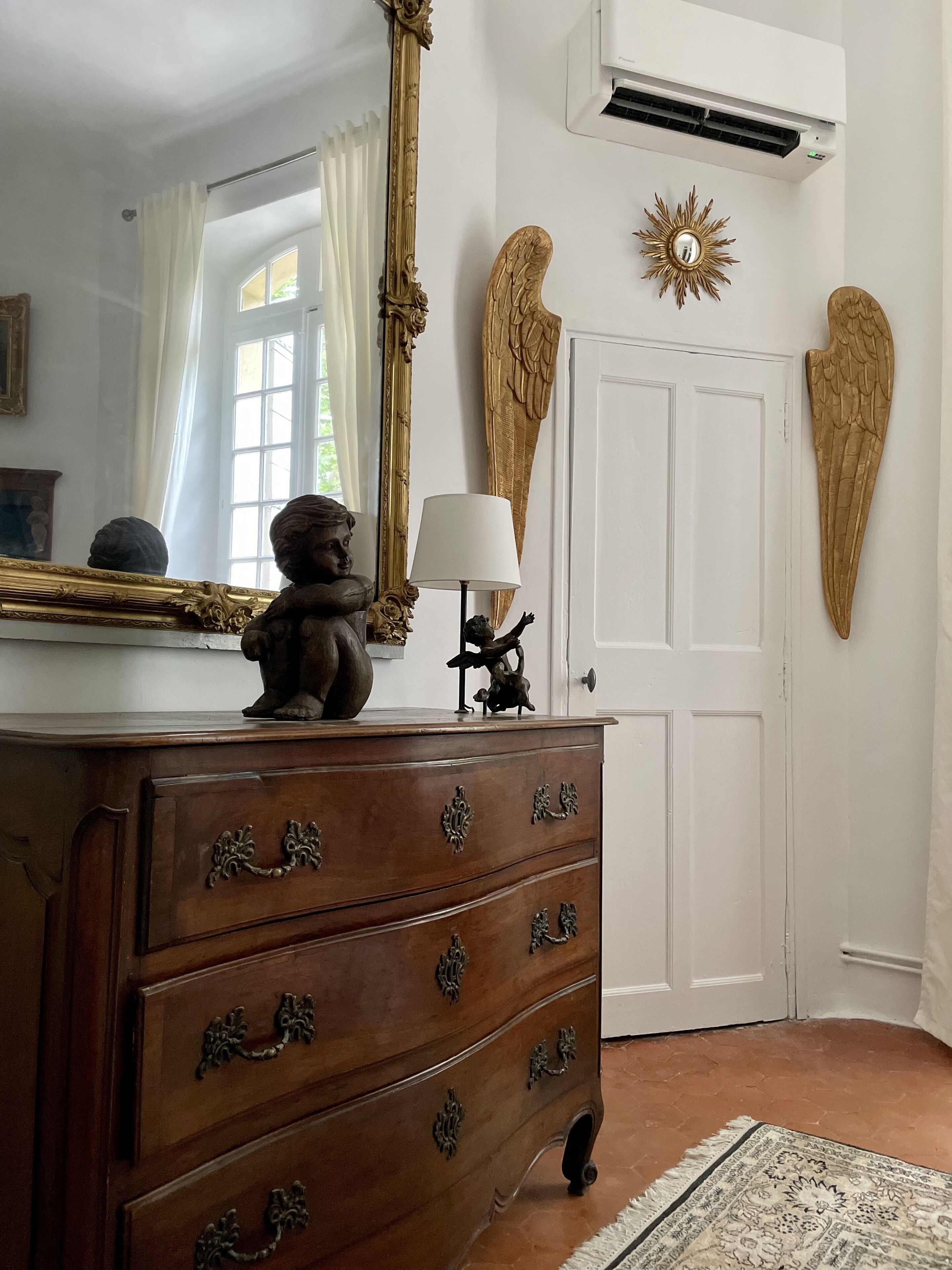 Suíte (Espagnole) | Roupas de cama premium, cofres nos quartos, escrivaninha