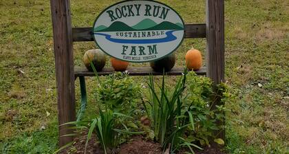 Gobbler Hill Cottage at Rocky Run Sustainable Farm