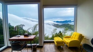 Chambre supérieure double | Bureau, rideaux d’obscurcissement, système d’insonorisation