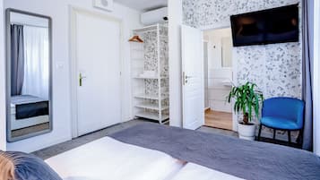 Habitació doble estàndard | Cortines opaques, wifi gratuïta i roba de llit