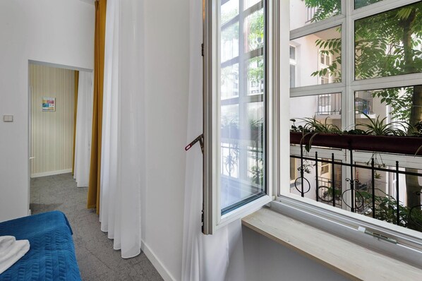 Double Room (interior view) | Blackout curtains, free WiFi, bed sheets