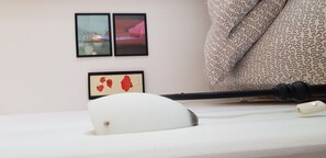 1 Schlafzimmer, Bügeleisen/Bügelbrett, Reisekinderbett, Bettwäsche
