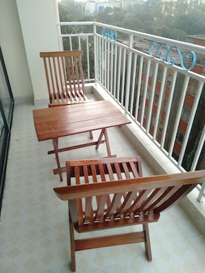 Comfort Apartment | View from room - S. Lucie Mango Apartment (Nairobi)