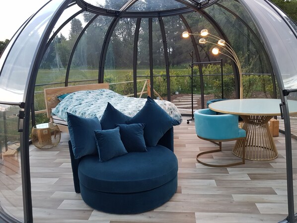 Doppelzimmer | Ausblick vom Zimmer