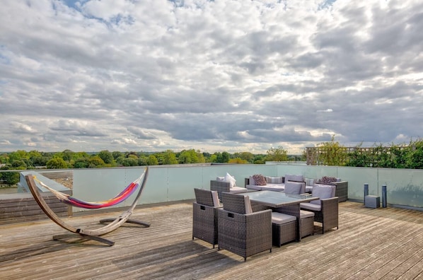 Terrace/patio - Malthouse Apartments Kew (Brentford)