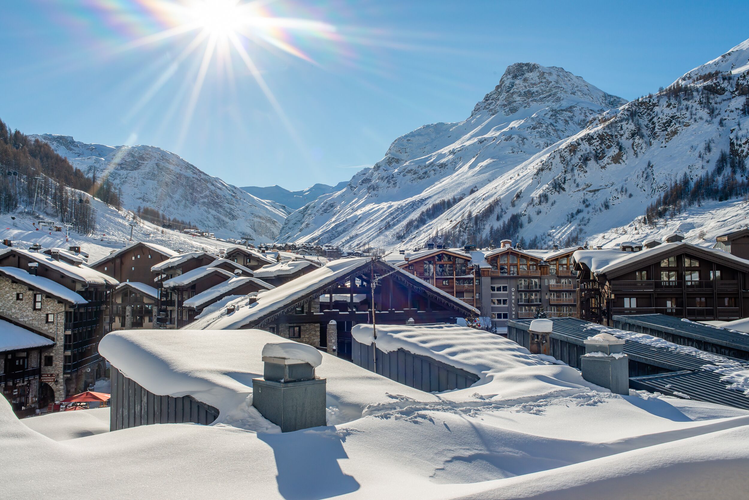 panoramic quadruple room | terrace/patio