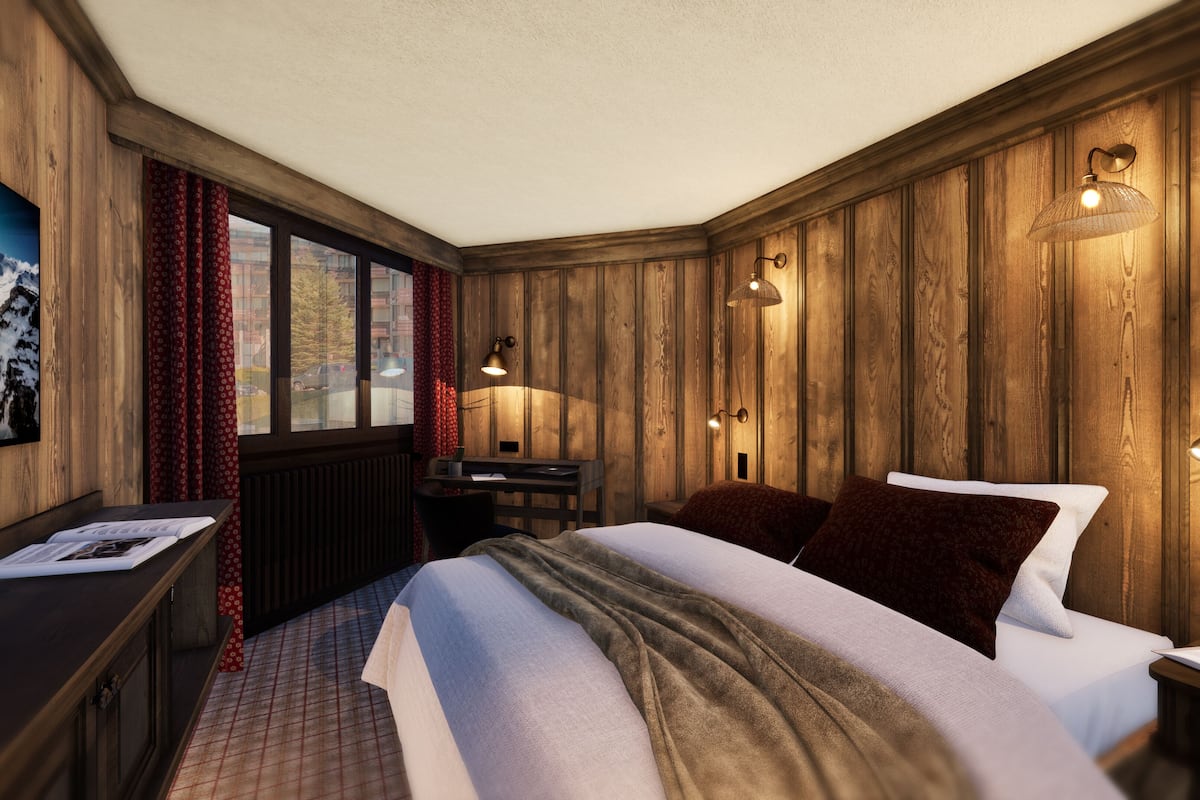Minibar, in-room safe, blackout curtains, soundproofing