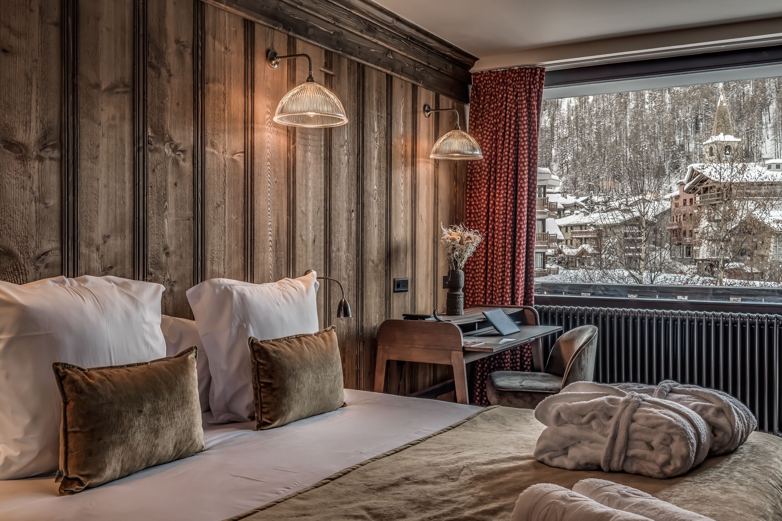 Chambre Confort Double ou avec lits jumeaux | Minibar, coffres-forts dans les chambres, décoration personnalisée