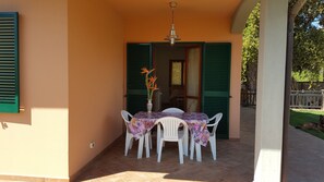 Terraza o patio
