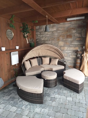 Terrace/patio - B&B La Petite Suisse (Malmedy)