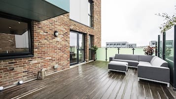 Three-Bedroom Apartment | Balcony