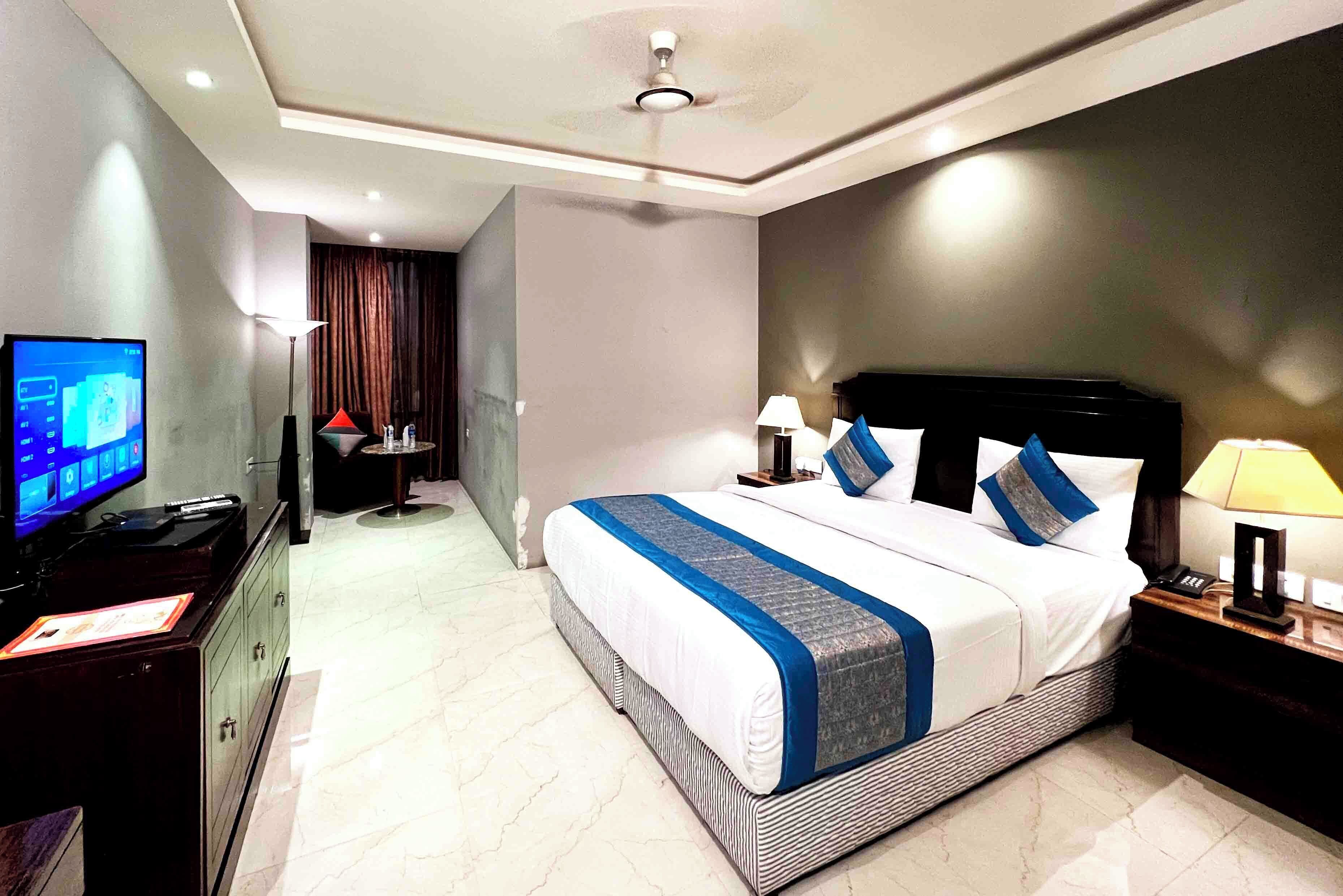 Rom – deluxe | Wi-fi (inkludert)