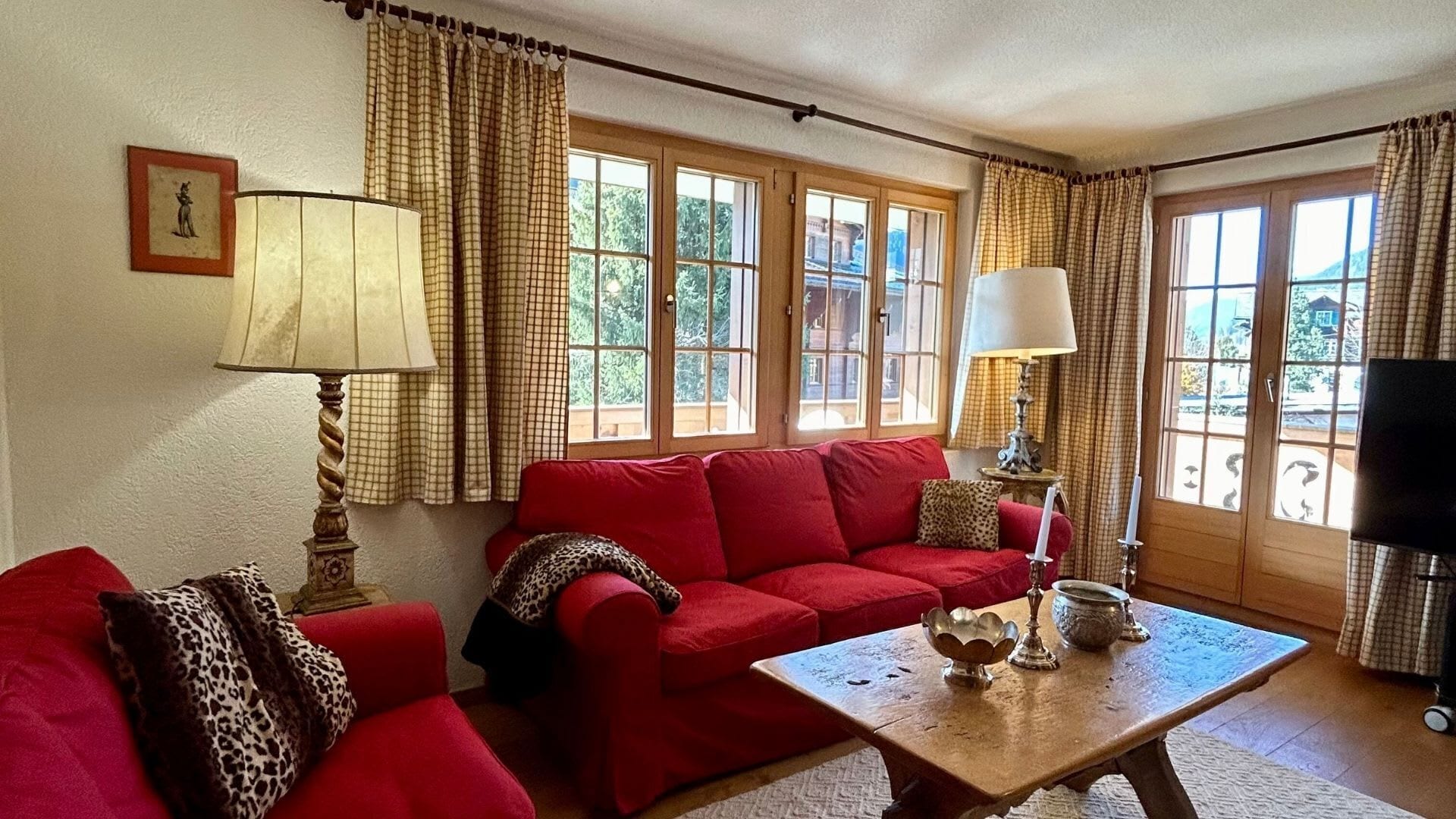cozy living room 