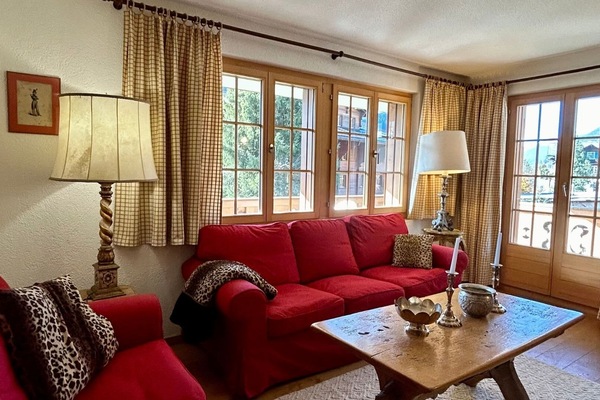 cozy living room