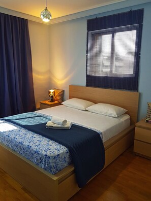 2 Schlafzimmer, Bügeleisen/Bügelbrett, WLAN, Bettwäsche