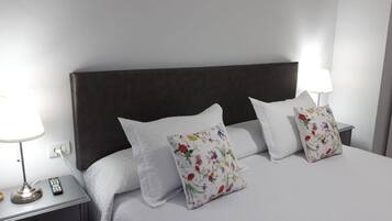 Gratis wifi, beddengoed
