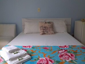 ห้องดับเบิล | มินิบาร์, Wi-Fi ฟรี, ผ้าปูที่นอน