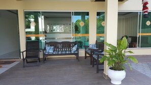 Interior entrance - Pousada Rota do Sol (Bombinhas)