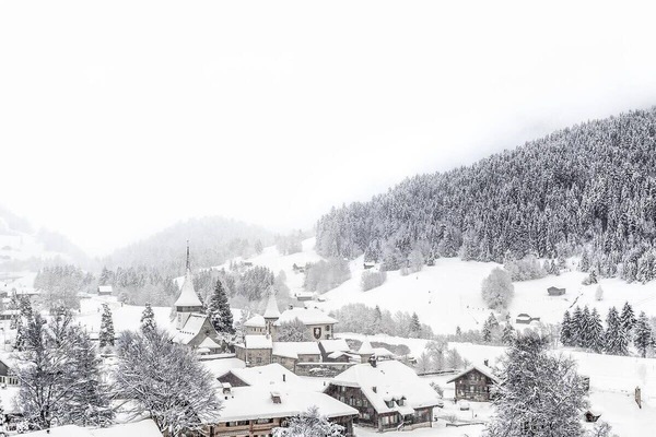 you are in the magical village of Rougemont