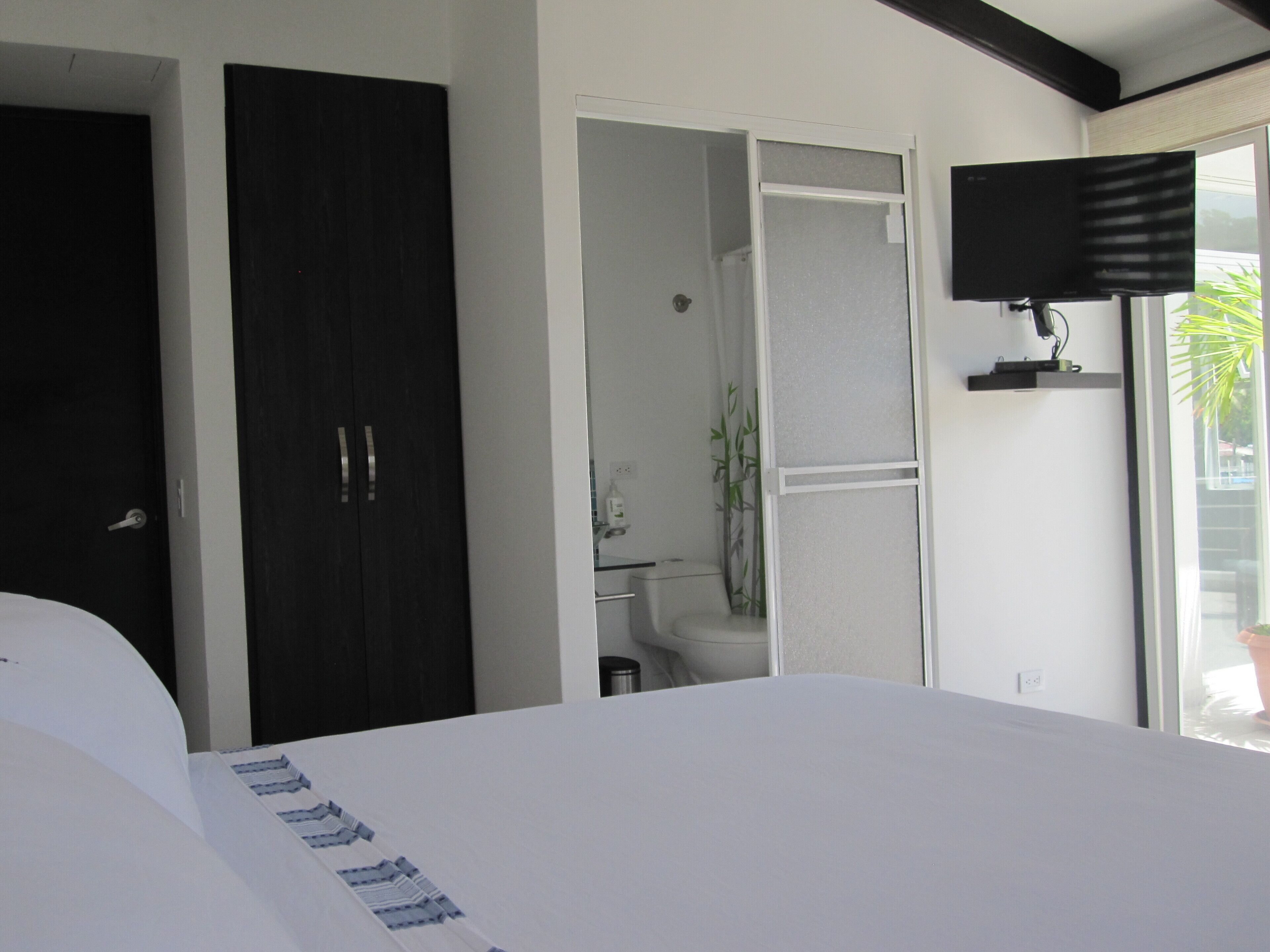 Double Room | Minibar, blackout curtains, free WiFi, bed sheets