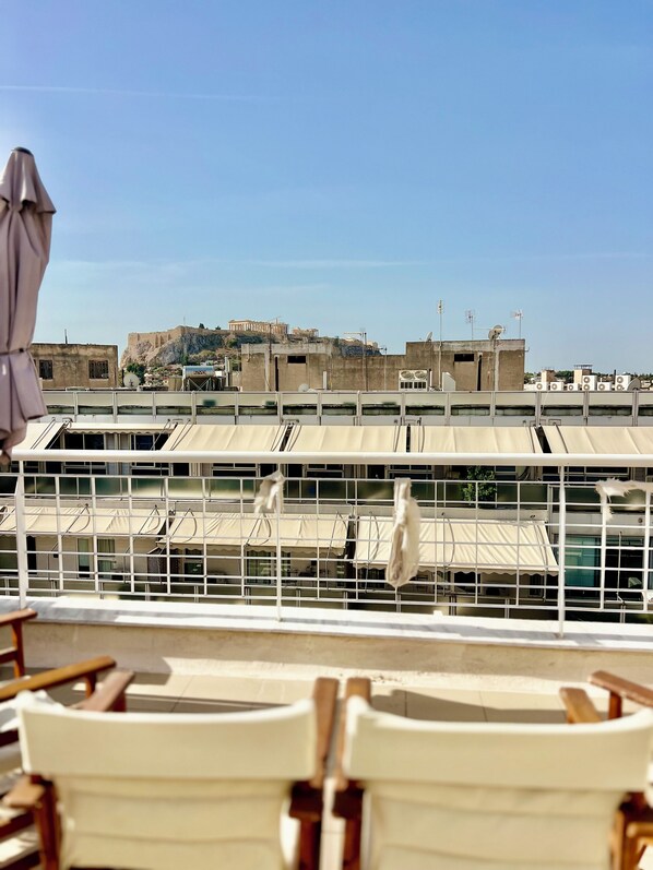 Property grounds - Penthouse with Terrace and Acropolis View - Themelio Suites (Athina)