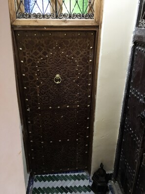 Front of property - Hostel El Blida (Fes)