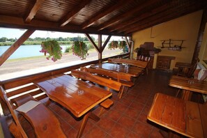 Petit déjeuner buffet compris tous les jours