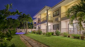 Façade de lâhĂ©bergement