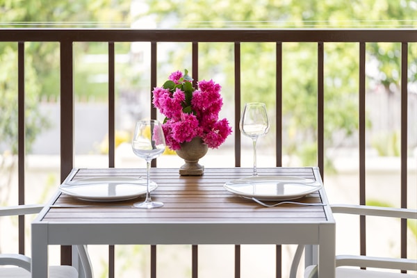 Apartment, 1 Bedroom, Mountain View | Terrace/patio