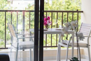 Apartment, 1 Bedroom, Mountain View | Living area - Creole Breeze Self Catering Apartments (Mahé Island)