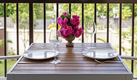 Apartment, 1 Bedroom, Mountain View | Terrace/patio