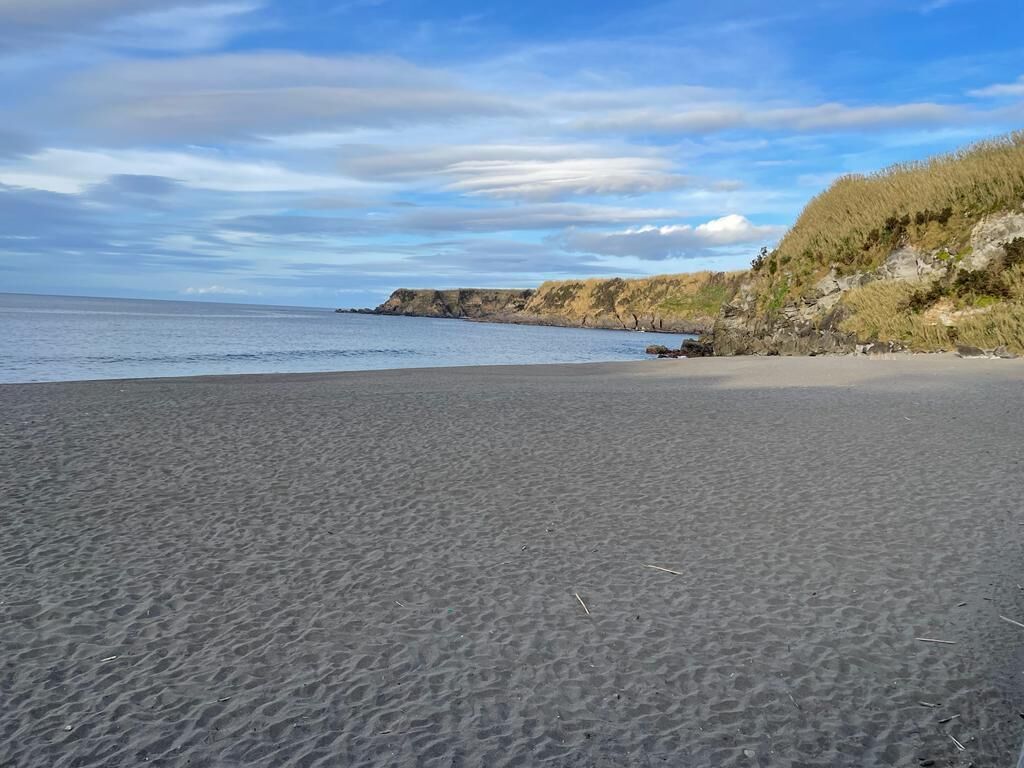 On the beach, sun loungers, beach towels