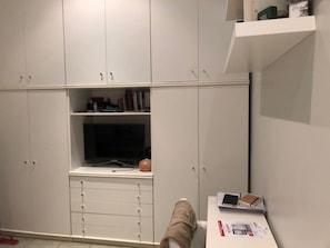 Apartment, 1 Bedroom | Living area - Piazza Testaccio Apartment (Rome)