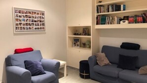 غرفة المعيشة
