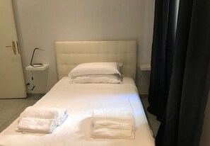 Apartment, 1 Bedroom | 1 bedroom, bed sheets, wheelchair access - Piazza Testaccio Apartment (Rome)