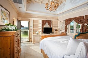 6 bedrooms, free WiFi - Villa Le Chateau des Palmiers (Les Terres Basses)