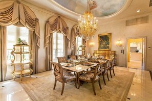 Private kitchen - Villa Le Chateau des Palmiers (Les Terres Basses)