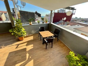Terrace/patio - Oldtown Sultanahmet Suites (Istanbul)