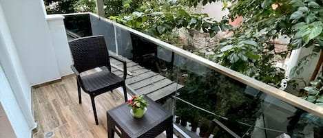 Superior-Suite, 3 Schlafzimmer, Nichtraucher, Balkon | Balkon