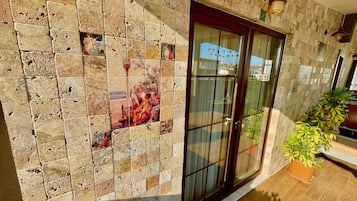 Terraço na cobertura