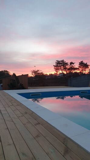Piscina a l'aire lliure 