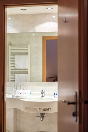 Bathroom - Hotel Amselgrundschlößchen (Rathen)