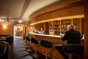 Bar (on property) - Hotel Amselgrundschlößchen (Rathen)