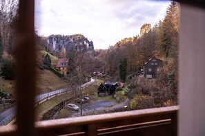 Uitzicht vanuit de kamer